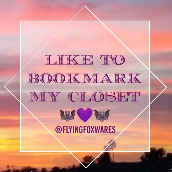 Like for Sale Notices & to Bookmark my Closet! - Picture 2 of 3